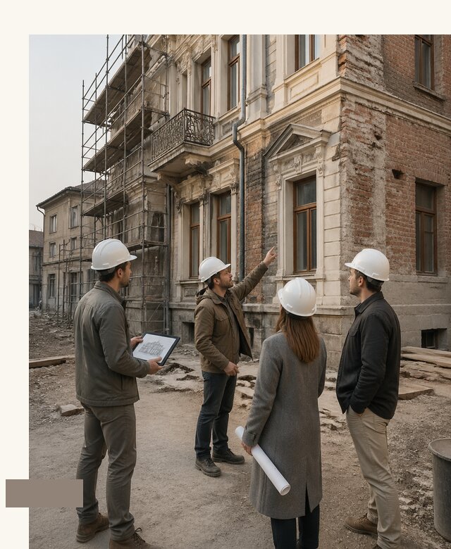 Реставрация зданий в Лобне по цене от 361410 р. | А3дПро-Лбн