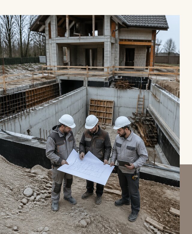 Проектирование и строительство домов с подвалом под ключ в Лобне