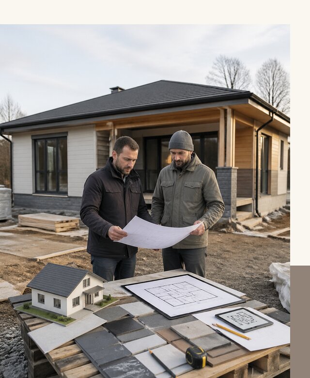 Проекты одноэтажных домов 9 на 9 под ключ в Лобне